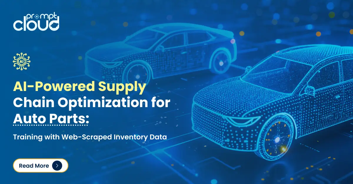 AI-powered supply chain optimization for auto parts using real-time data