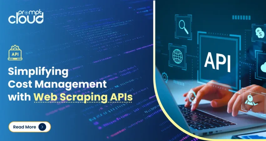 Automating cost management with Web Scraping API for real-time insights