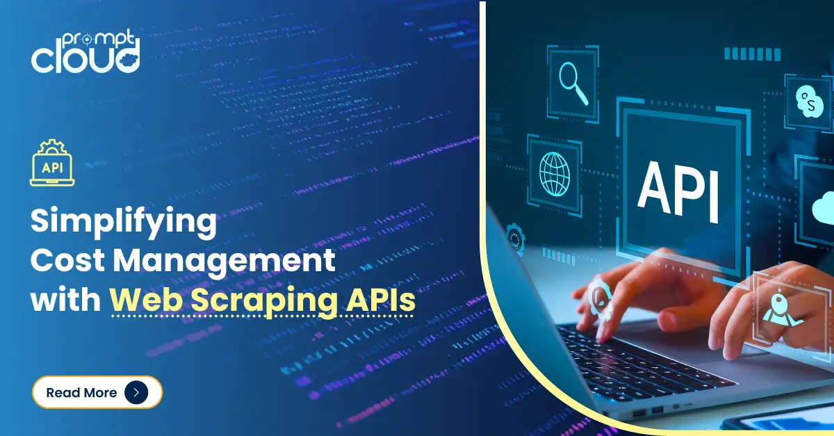 Automating cost management with Web Scraping API for real-time insights