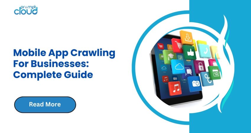 Mobile App Crawling