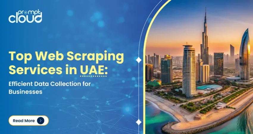 Web scraping services in UAE for real-time data collection