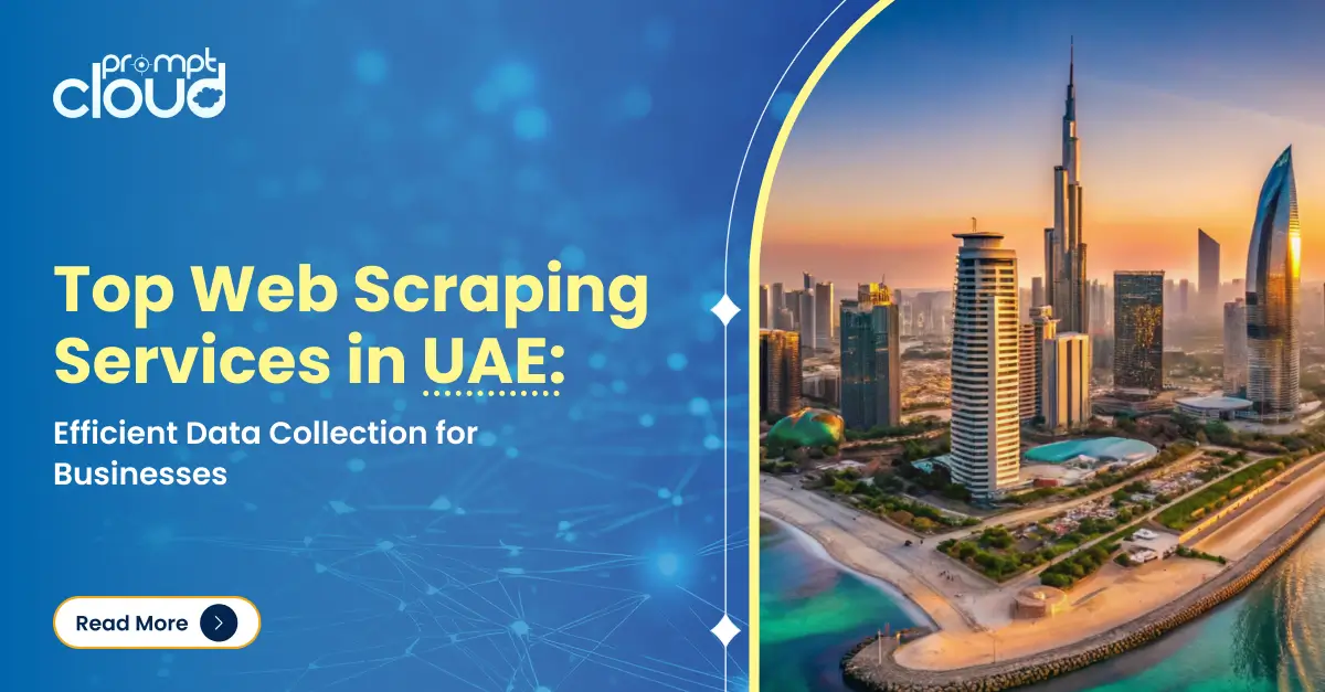 Web scraping services in UAE for real-time data collection