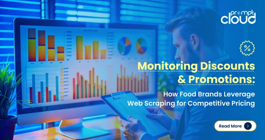 real-time food data scraping